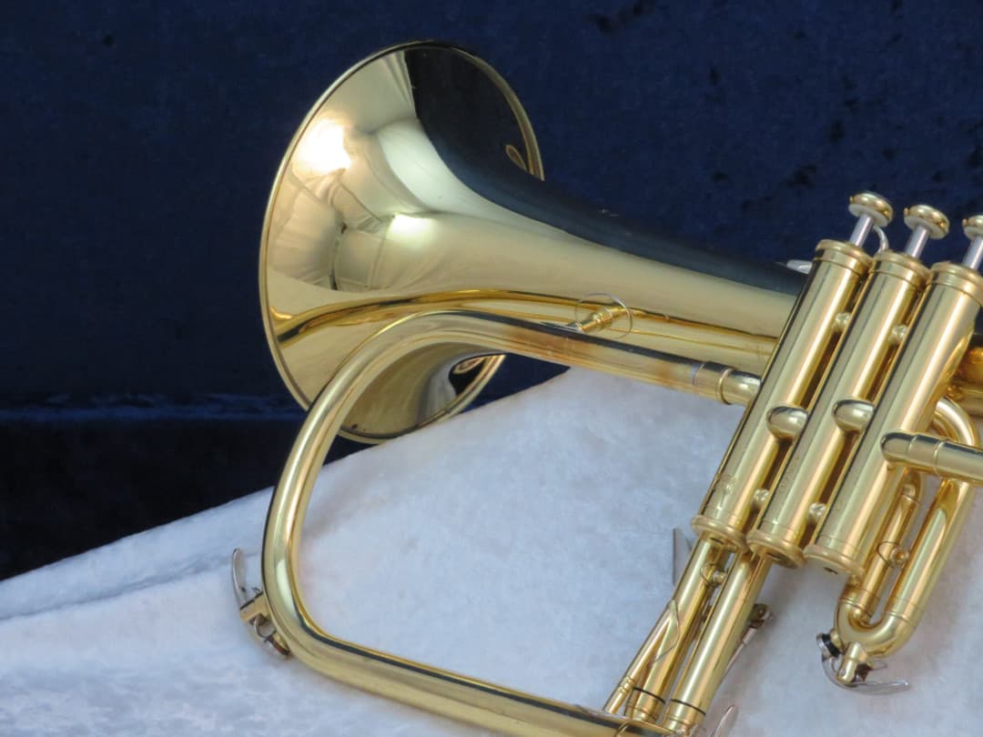 Yamaha YFH6310Z 3 Valve Flugelhorn Serial #436731