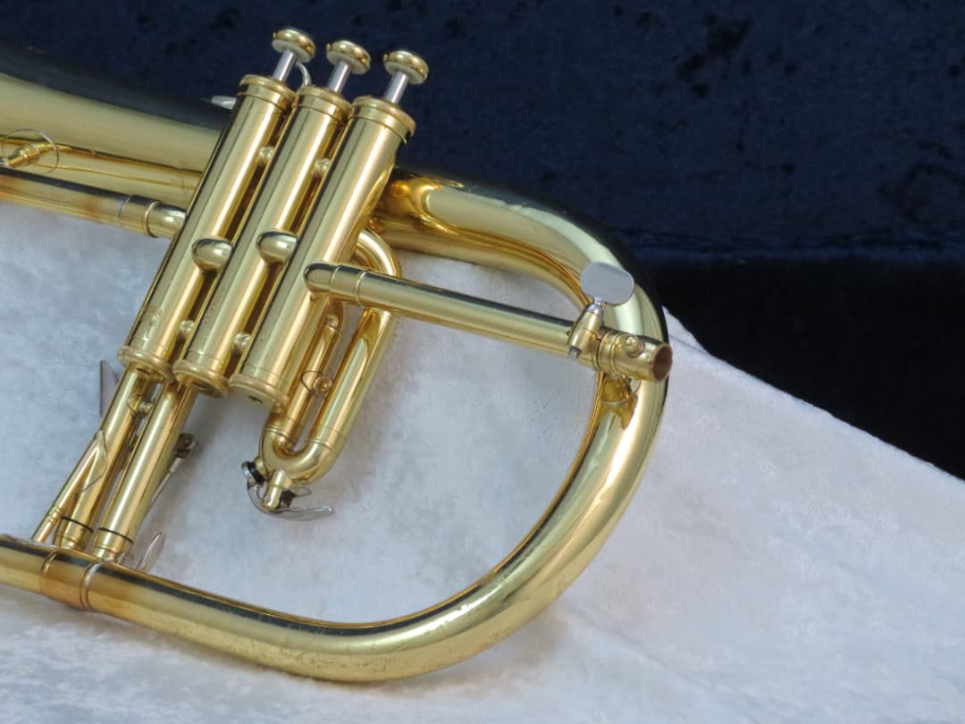 Yamaha YFH6310Z 3 Valve Flugelhorn Serial #436731