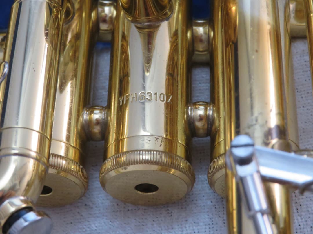 Yamaha YFH6310Z 3 Valve Flugelhorn Serial #436731