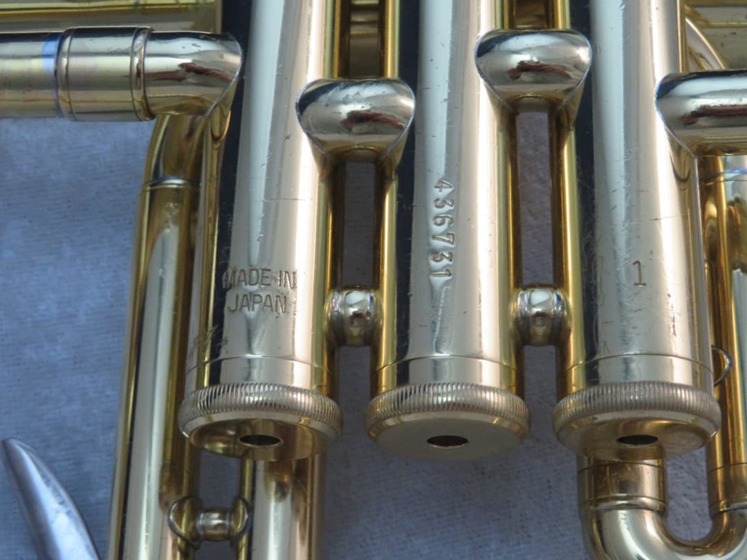 Yamaha YFH6310Z 3 Valve Flugelhorn Serial #436731