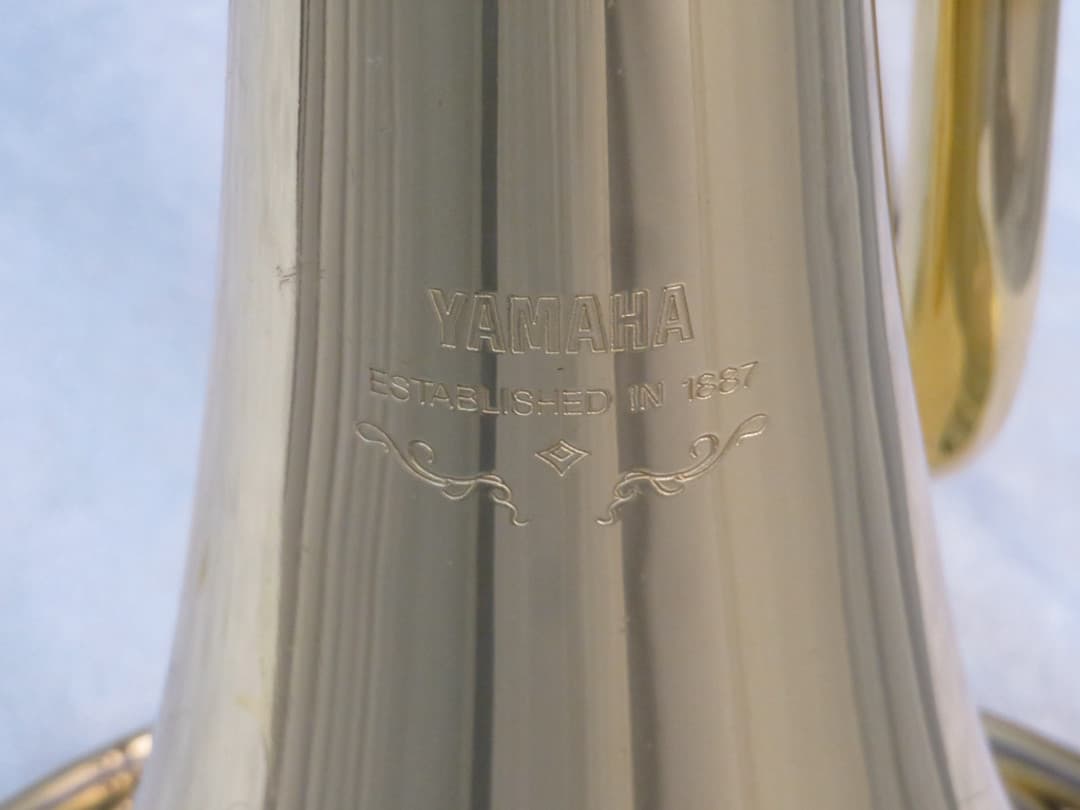 Yamaha YFH6310Z 3 Valve Flugelhorn Serial #436731