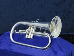 Yamaha YFH2310S Silver 3 Valve Flugelhorn Serial #002322A Yamaha YFH2310S Silver 3 Valve Flugelhorn Serial #002322A
