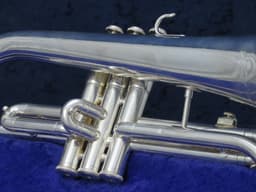 Yamaha YFH2310S Silver 3 Valve Flugelhorn Serial #002322A Yamaha YFH2310S Silver 3 Valve Flugelhorn Serial #002322A