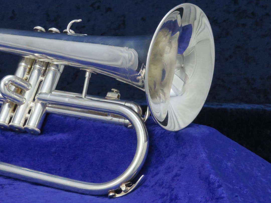 Yamaha YFH2310S Silver 3 Valve Flugelhorn Serial #002322A