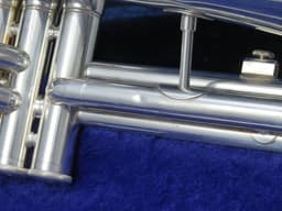 Yamaha YFH2310S Silver 3 Valve Flugelhorn Serial #002322A Yamaha YFH2310S Silver 3 Valve Flugelhorn Serial #002322A