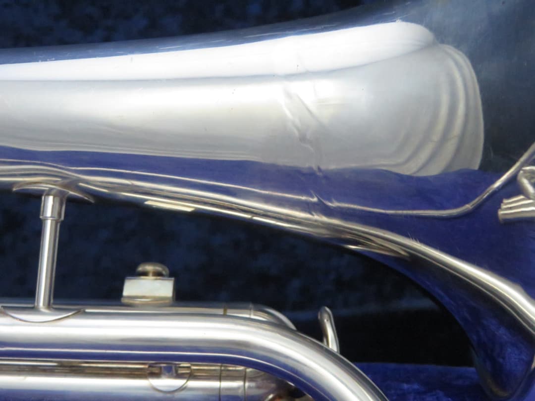 Yamaha YFH2310S Silver 3 Valve Flugelhorn Serial #002322A