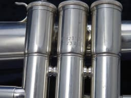 Yamaha YFH2310S Silver 3 Valve Flugelhorn Serial #002322A Yamaha YFH2310S Silver 3 Valve Flugelhorn Serial #002322A