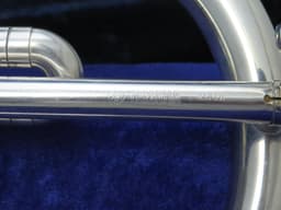 Yamaha YFH2310S Silver 3 Valve Flugelhorn Serial #002322A Yamaha YFH2310S Silver 3 Valve Flugelhorn Serial #002322A