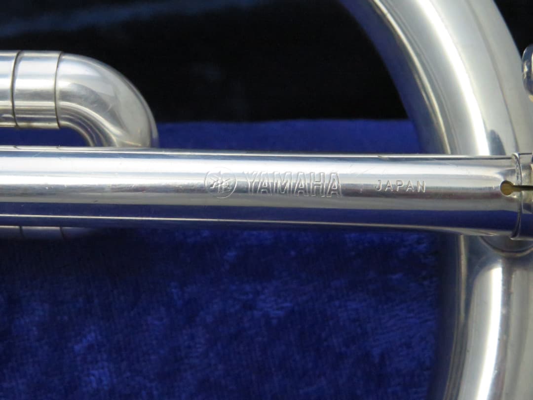 Yamaha YFH2310S Silver 3 Valve Flugelhorn Serial #002322A