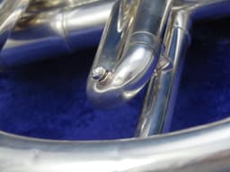 Yamaha YFH2310S Silver 3 Valve Flugelhorn Serial #002322A Yamaha YFH2310S Silver 3 Valve Flugelhorn Serial #002322A