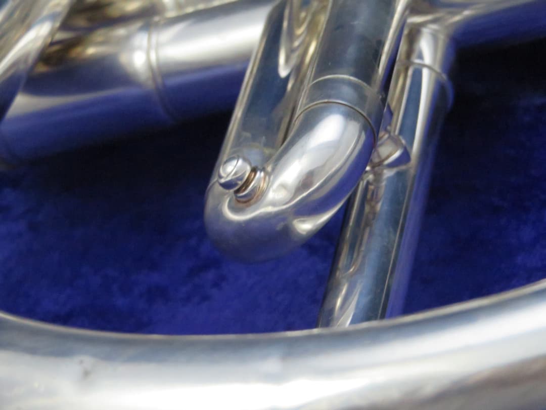 Yamaha YFH2310S Silver 3 Valve Flugelhorn Serial #002322A