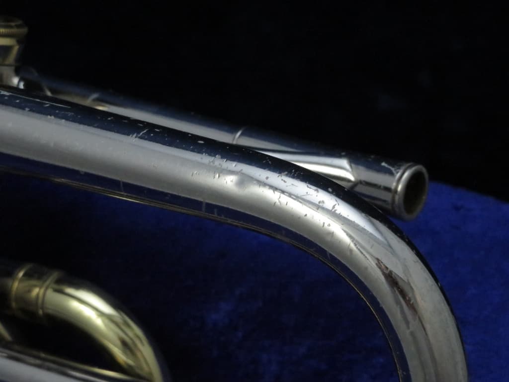 King Tempo Two Tone Cornet 1960's Serial #445866