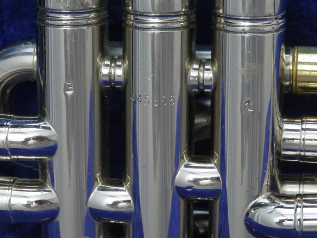 King Tempo Two Tone Cornet 1960's Serial #445866