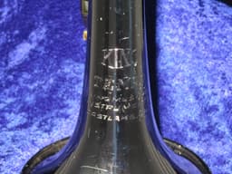 King Tempo Two Tone Cornet 1960's Serial #445866 King Tempo Two Tone Cornet 1960's Serial #445866
