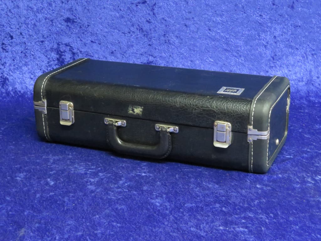 King Tempo Two Tone Cornet 1960's Serial #445866