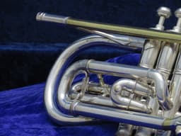 Blessing Junior Shepherd’s Crook Two Tone Cornet 1961 Serial #9431 Blessing Junior Shepherd’s Crook Two Tone Cornet 1961 Serial #9431