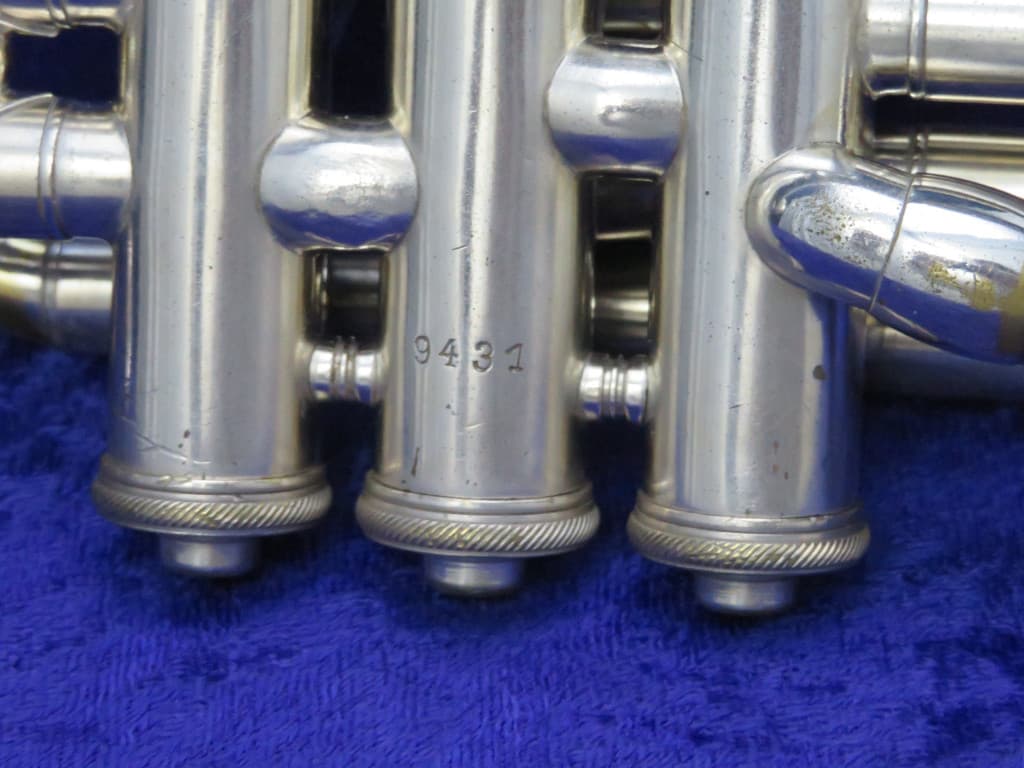 Blessing Junior Shepherd’s Crook Two Tone Cornet 1961 Serial #9431