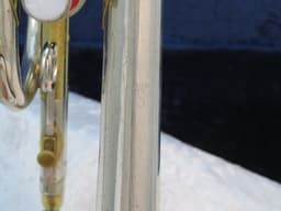 King Super 20 Silversonic Two Tone Cornet 1960's Serial #440419 King Super 20 Silversonic Two Tone Cornet 1960's Serial #440419