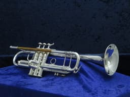 Bach Stradivarius Model 72 Silver Trumpet 1990's Serial #396152 Bach Stradivarius Model 72 Silver Trumpet 1990's Serial #396152