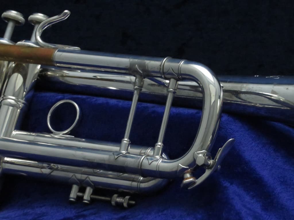 Bach Stradivarius Model 72 Silver Trumpet 1990's Serial #396152