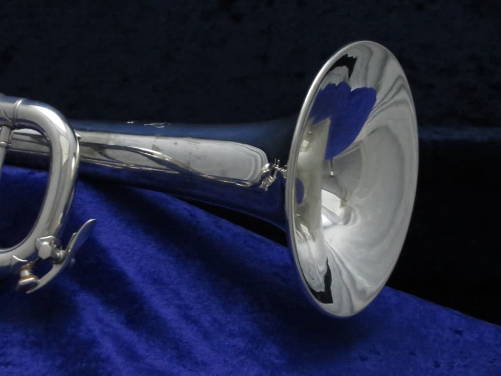 Bach Stradivarius Model 72 Silver Trumpet 1990's Serial #396152