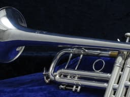 Bach Stradivarius Model 72 Silver Trumpet 1990's Serial #396152 Bach Stradivarius Model 72 Silver Trumpet 1990's Serial #396152