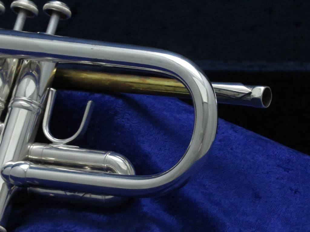 Bach Stradivarius Model 72 Silver Trumpet 1990's Serial #396152