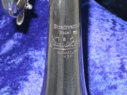Bach Stradivarius Model 72 Silver Trumpet 1990's Serial #396152 Bach Stradivarius Model 72 Silver Trumpet 1990's Serial #396152