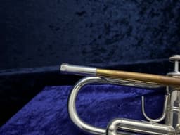 Bach Stradivarius Model 72 Silver Trumpet 1990's Serial #396152 Bach Stradivarius Model 72 Silver Trumpet 1990's Serial #396152