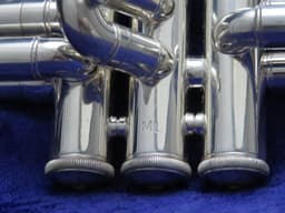 Bach Stradivarius Model 72 Silver Trumpet 1990's Serial #396152 Bach Stradivarius Model 72 Silver Trumpet 1990's Serial #396152