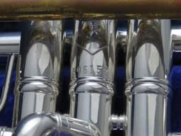 Bach Stradivarius Model 72 Silver Trumpet 1990's Serial #396152 Bach Stradivarius Model 72 Silver Trumpet 1990's Serial #396152