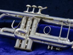 Bach Stradivarius Model 43 Silver Trumpet 1970's Serial #668555 Bach Stradivarius Model 43 Silver Trumpet 1970's Serial #668555