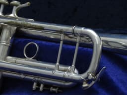 Bach Stradivarius Model 43 Silver Trumpet 1970's Serial #668555 Bach Stradivarius Model 43 Silver Trumpet 1970's Serial #668555