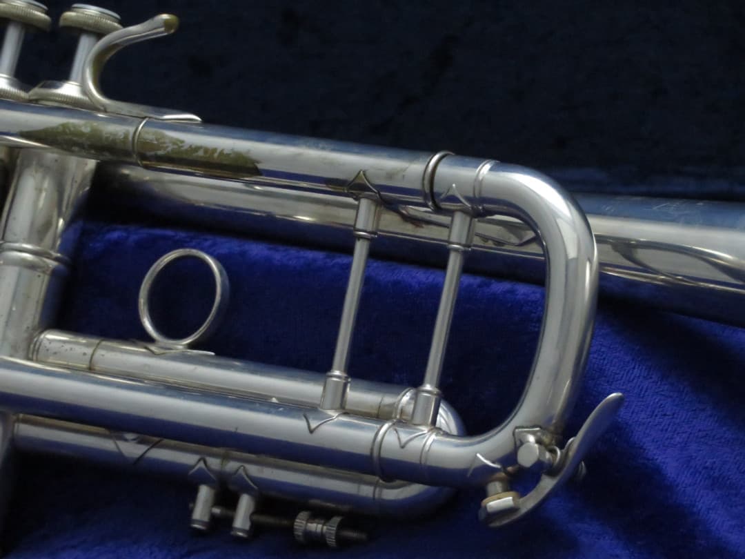 Bach Stradivarius Model 43 Silver Trumpet 1970's Serial #668555