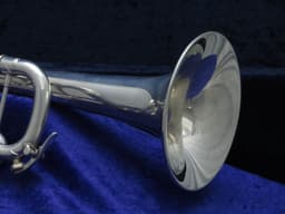 Bach Stradivarius Model 43 Silver Trumpet 1970's Serial #668555 Bach Stradivarius Model 43 Silver Trumpet 1970's Serial #668555