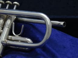 Bach Stradivarius Model 43 Silver Trumpet 1970's Serial #668555 Bach Stradivarius Model 43 Silver Trumpet 1970's Serial #668555