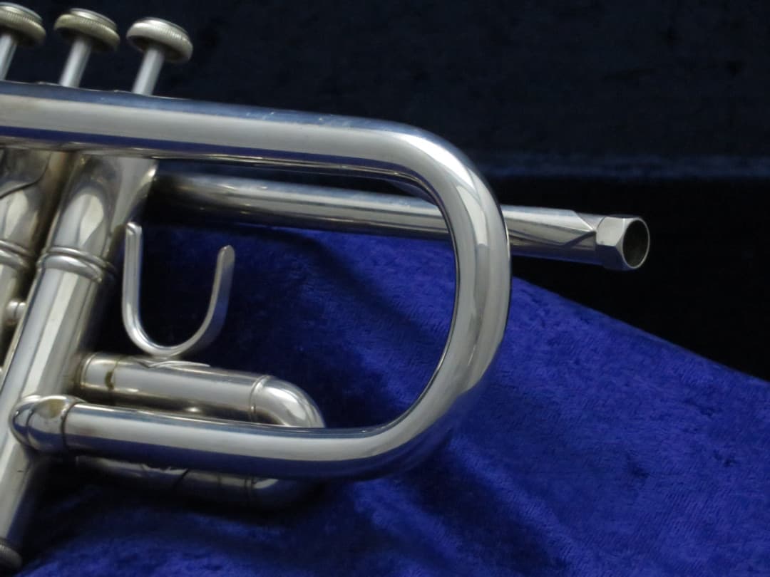 Bach Stradivarius Model 43 Silver Trumpet 1970's Serial #668555