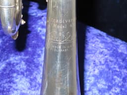 Bach Stradivarius Model 43 Silver Trumpet 1970's Serial #668555 Bach Stradivarius Model 43 Silver Trumpet 1970's Serial #668555