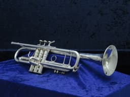 Bach Stradivarius Model 72 Silver Trumpet 1990's Serial #409633 Bach Stradivarius Model 72 Silver Trumpet 1990's Serial #409633