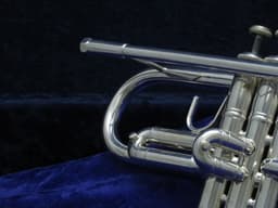 Bach Stradivarius Model 72 Silver Trumpet 1990's Serial #409633 Bach Stradivarius Model 72 Silver Trumpet 1990's Serial #409633