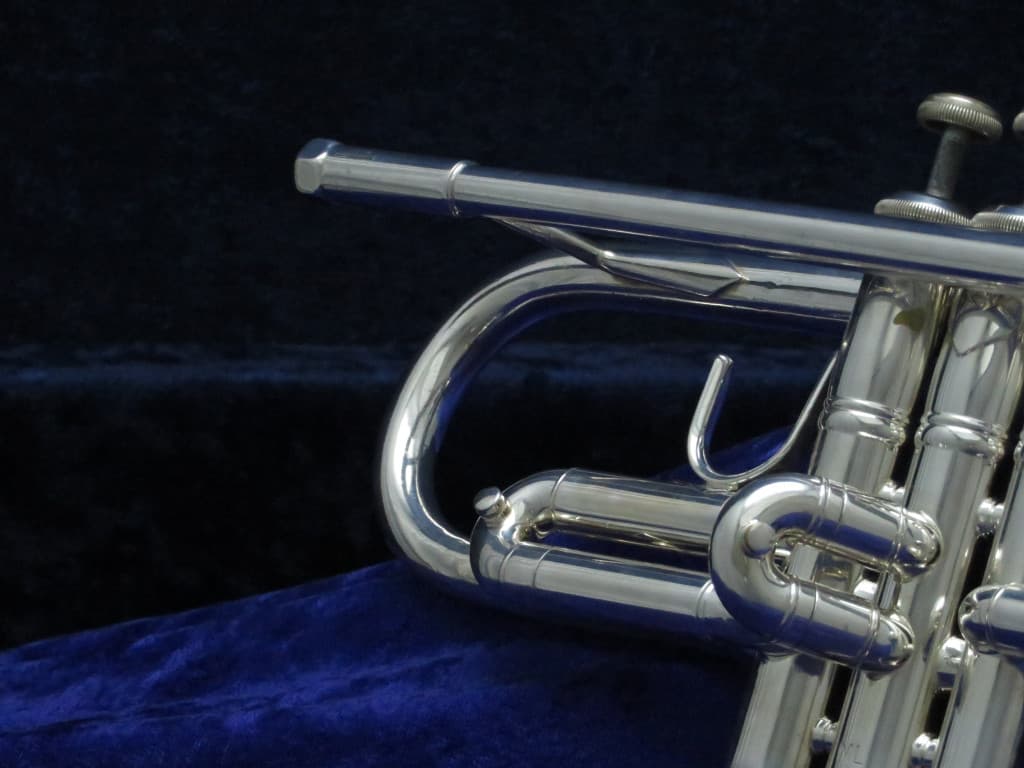 Bach Stradivarius Model 72 Silver Trumpet 1990's Serial #409633