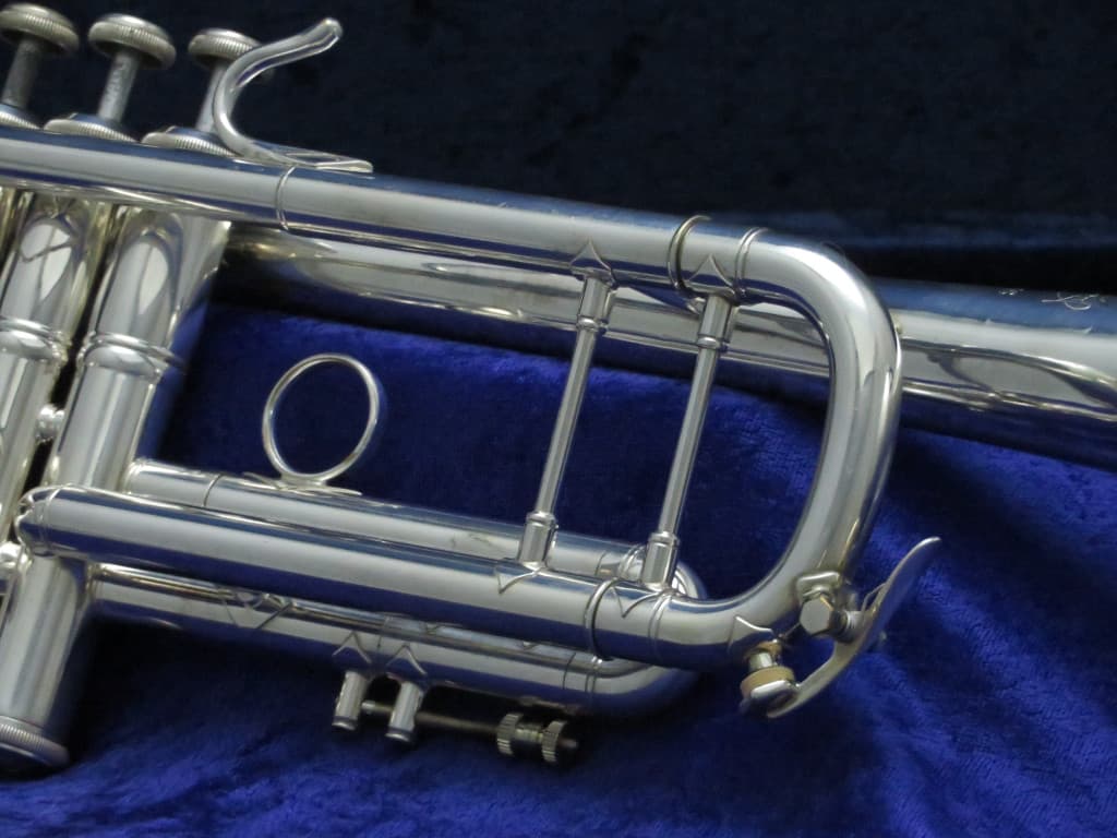 Bach Stradivarius Model 72 Silver Trumpet 1990's Serial #409633