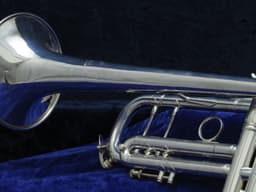 Bach Stradivarius Model 72 Silver Trumpet 1990's Serial #409633 Bach Stradivarius Model 72 Silver Trumpet 1990's Serial #409633
