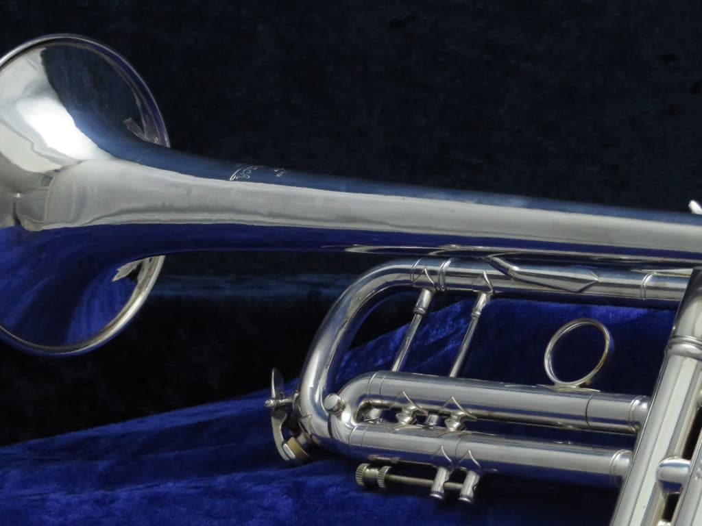 Bach Stradivarius Model 72 Silver Trumpet 1990's Serial #409633