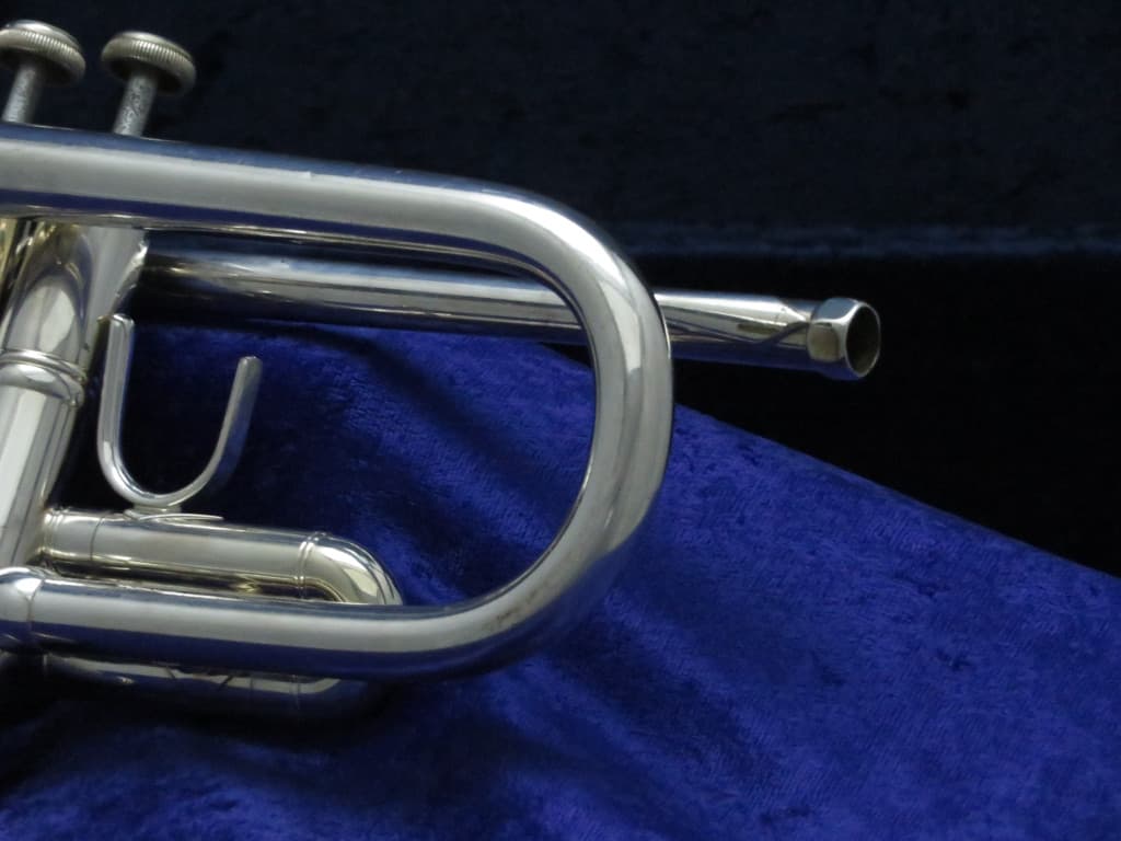 Bach Stradivarius Model 72 Silver Trumpet 1990's Serial #409633