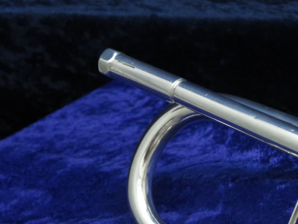 Bach Stradivarius Model 72 Silver Trumpet 1990's Serial #409633