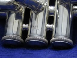 Bach Stradivarius Model 72 Silver Trumpet 1990's Serial #409633 Bach Stradivarius Model 72 Silver Trumpet 1990's Serial #409633