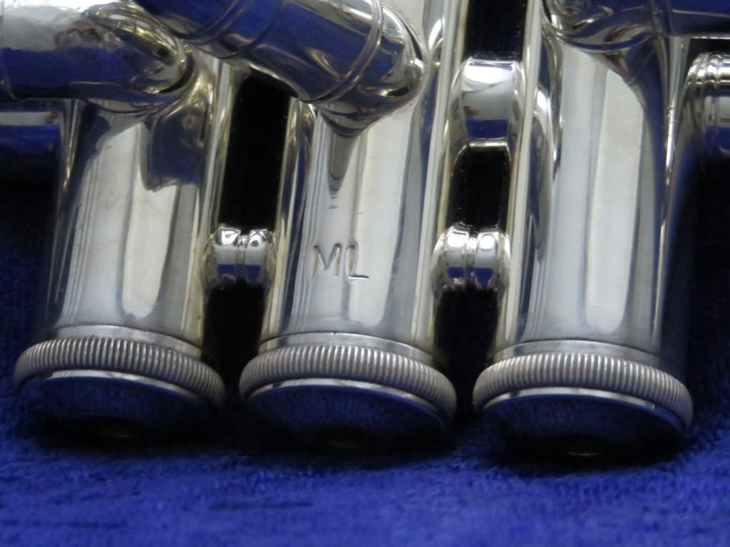 Bach Stradivarius Model 72 Silver Trumpet 1990's Serial #409633