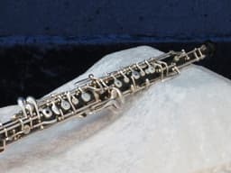 Renard by Fox Artist Model 330 Plastic Oboe 1987 Serial #4037 Renard by Fox Artist Model 330 Plastic Oboe 1987 Serial #4037