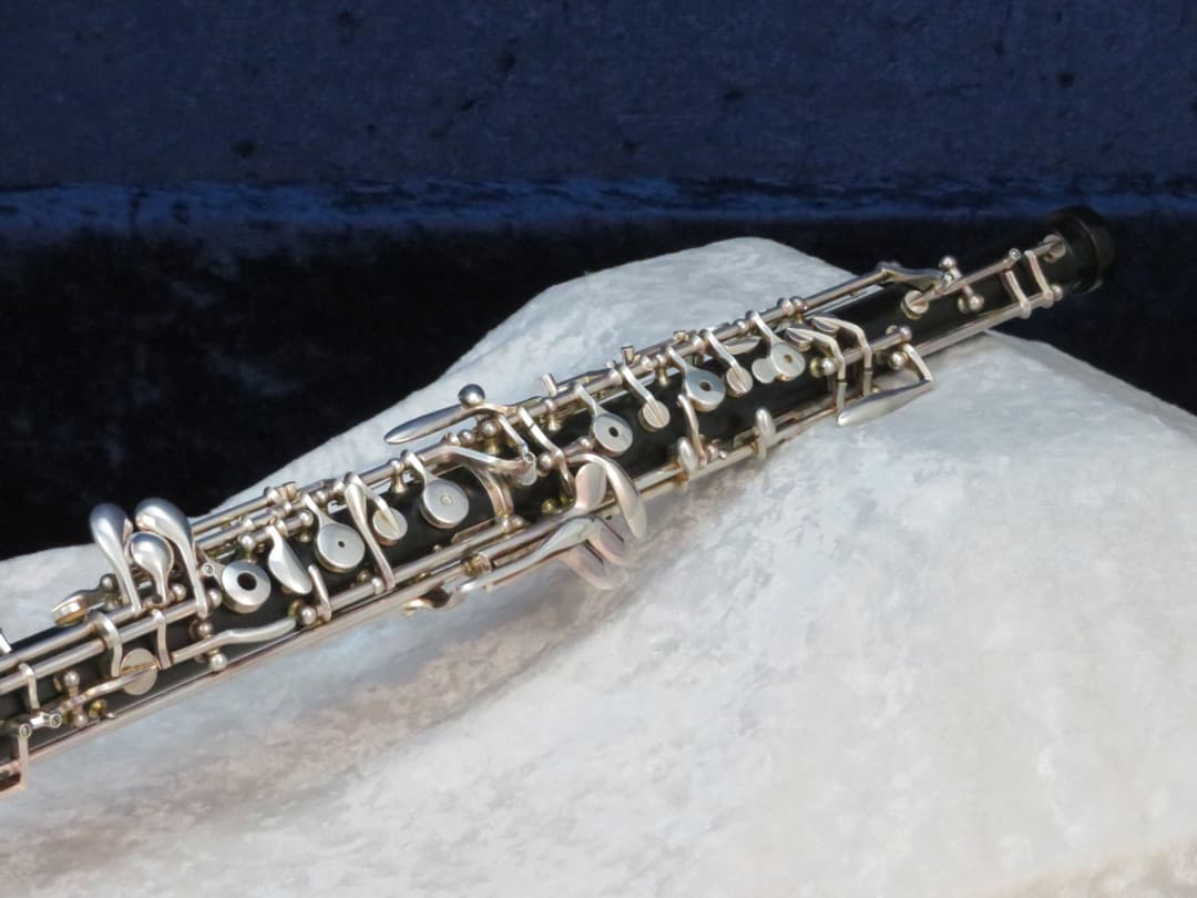 Renard by Fox Artist Model 330 Plastic Oboe 1987 Serial #4037